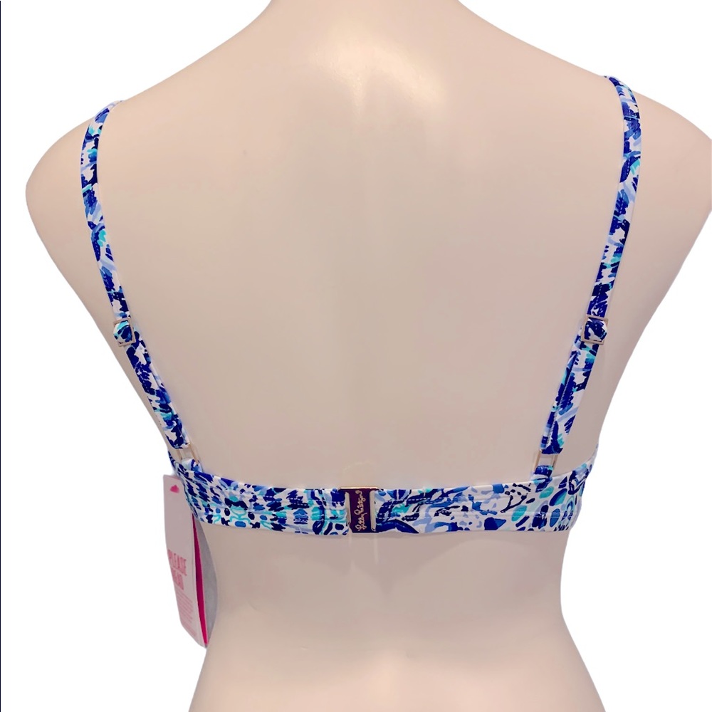 Lilly Pulitzer Bikini Top - Picture 3 of 3